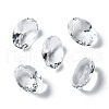 Transparent Glass Rhinestone Cabochons RGLA-B003-04B-09-1