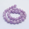 Natural Kunzite Beads Strands G-L478-14-12mm-3