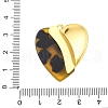 304 Stainless Steel Pendants STAS-V004-06G-04-3