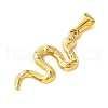 PVD Vacuum Plating 304 Stainless Steel Pendants STAS-L275-01C-G-2