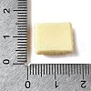 Cute Opaque Resin Cabochons RESI-L046-C03-3