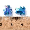 Electroplate Glass Beads EGLA-P059-01A-AB06-3