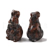 Natural Red Labradorite Sculpture Display Decorations G-C244-01O-2
