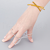 Metallic Stretch Loops with Pre-Tied Bows EC-BC0001-19-4
