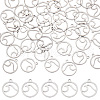 Unicraftale 40Pcs 304 Stainless Steel Pendants STAS-UN0045-71-1