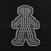 Little Boy ABC Plastic Pegboards used for 5x5mm DIY Fuse Beads X-DIY-Q009-20-2