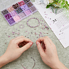 SUPERFINDINGS 15 Styles Glass Seed Beads SEED-FH0001-13-4