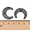 Ion Plating(IP) 304 Stainless Steel Filigree Joiners STAS-Q362-03A-B-3