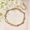 304 Stainless Steel Multi-strand Bracelets BJEW-Q051-02G-A-1