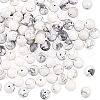 Olycraft Natural Howlite Beads Strands G-OC0001-51-1