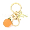 Fruit Acrylic/Resin Pendant Keychain KEYC-JKC01196-04-2