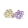 Plating Acrylic Beads OACR-S135-14C-2