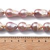 Natural Nucleated Pearl Beads Strands PEAR-B004-15E-01D-5