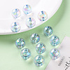 Transparent Acrylic Beads X-MACR-S370-B16mm-749-6