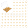 Unicraftale 300Pcs 304 Stainless Steel Open Jump Rings STAS-UN0058-56G-03-1