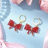 3 Pairs 304 Stainless Steel Leverback Earrings for Women EJEW-MZ00381-4