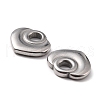 304 Stainless Steel Charms STAS-B024-97P-02-2