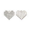 Alloy Rhinestone Pendants PALLOY-I217-05-3