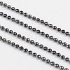 Iron Ball Bead Chains X-CHB001Y-B-1