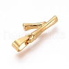 304 Stainless Steel Pendants X-STAS-F235-01G-Y-2