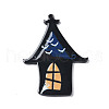Halloween Opaque Printed Acrylic Pendants MACR-K330-35C-1