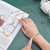 Unicraftale Adjustable 304 Stainless Steel Bracelet Making MAK-UN0001-29-2
