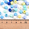 Opaque Colours Glass Seed Beads SEED-N007-14A-4