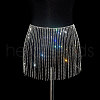 Full Crystal Rhinestone Tassel Skirt Body Chains WGA3B2D-08-1