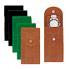  6Pcs 3 Colors Double-Sided Velvet Watch Bag Package TP-NB0001-50-1