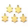 PVD Vacuum Plating 304 Stainless Steel Charms STAS-N092-76G-1