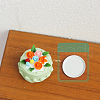 Miniature Resin Cake Ornaments MIMO-PW0002-06A-1