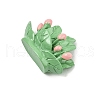 Opaque Resin Cabochons CRES-E003-09-2