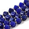 Natural Quartz Dyed Beads Strands G-U023-A02-04-2