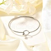 Tarnish Resistant 304 Stainless Steel Bangle X-BJEW-H530-01P-1