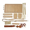 DIY PU Leather Shoulder Bag Kits DIY-XCP0003-75-2