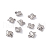 Non-Tarnish 304 Stainless Steel Charms STAS-G291-14P-3