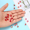 100Pcs Eco-Friendly Transparent Acrylic Beads TACR-YW0001-07A-8