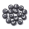 Opaque Acrylic Beads SACR-N002-02J-2