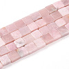 Natural Pink Opal Beads Strands G-N346-05A-10-2