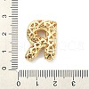 Rack Plating Brass Micro Pave Cubic Zirconia Pendants KK-Q790-01R-G-3