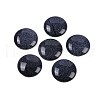 Synthetic Blue Goldstone Cabochons G-H1596-FR-25mm-29-1