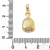 Brass Pendants KK-H206-05G-3