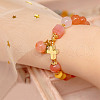 GOMAKERER 60Pcs 3 Colors Tibetan Style Alloy Beads TIBEB-GO0001-06-6