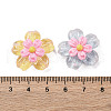 Opaque Resin Cabochons RESI-R455-01L-3