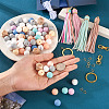 DIY Keychain Wristlet Making Kit DIY-TA0004-21-34