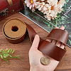 2M Flat AB Grade Cowhide Leather Cord AJEW-WH0479-73C-03-3