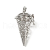 Brass Pendants KK-M322-12P-1