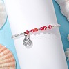 7Pcs Glass Seed Beads Braided Bracelets BJEW-MZ00176-5