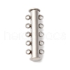 304 Stainless Steel Slide Lock Clasps STAS-A117-07A-P-1