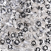Transparent Acrylic Beads TACR-YW0001-12B-1